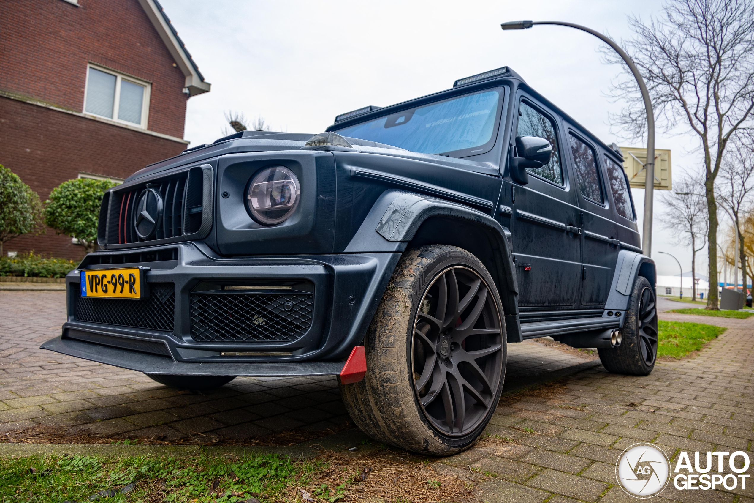 Mercedes-AMG Brabus G B40-700 Widestar W463 2018