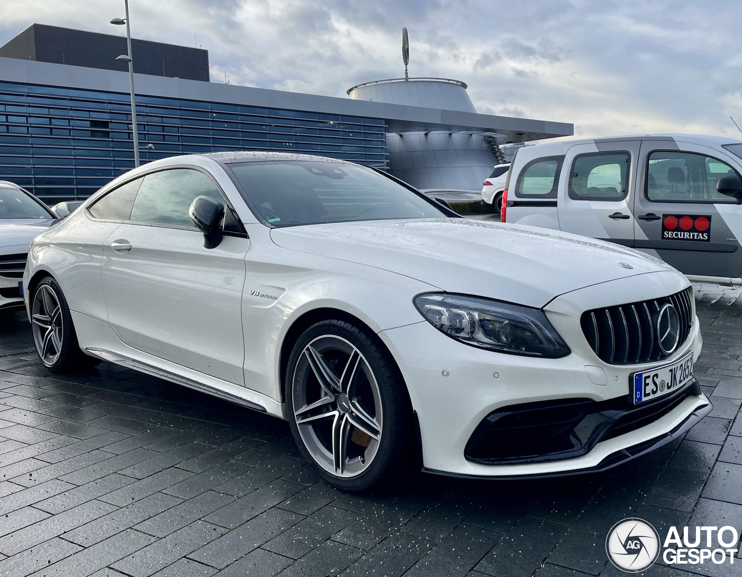 Mercedes-AMG C 63 Coupé C205 2018