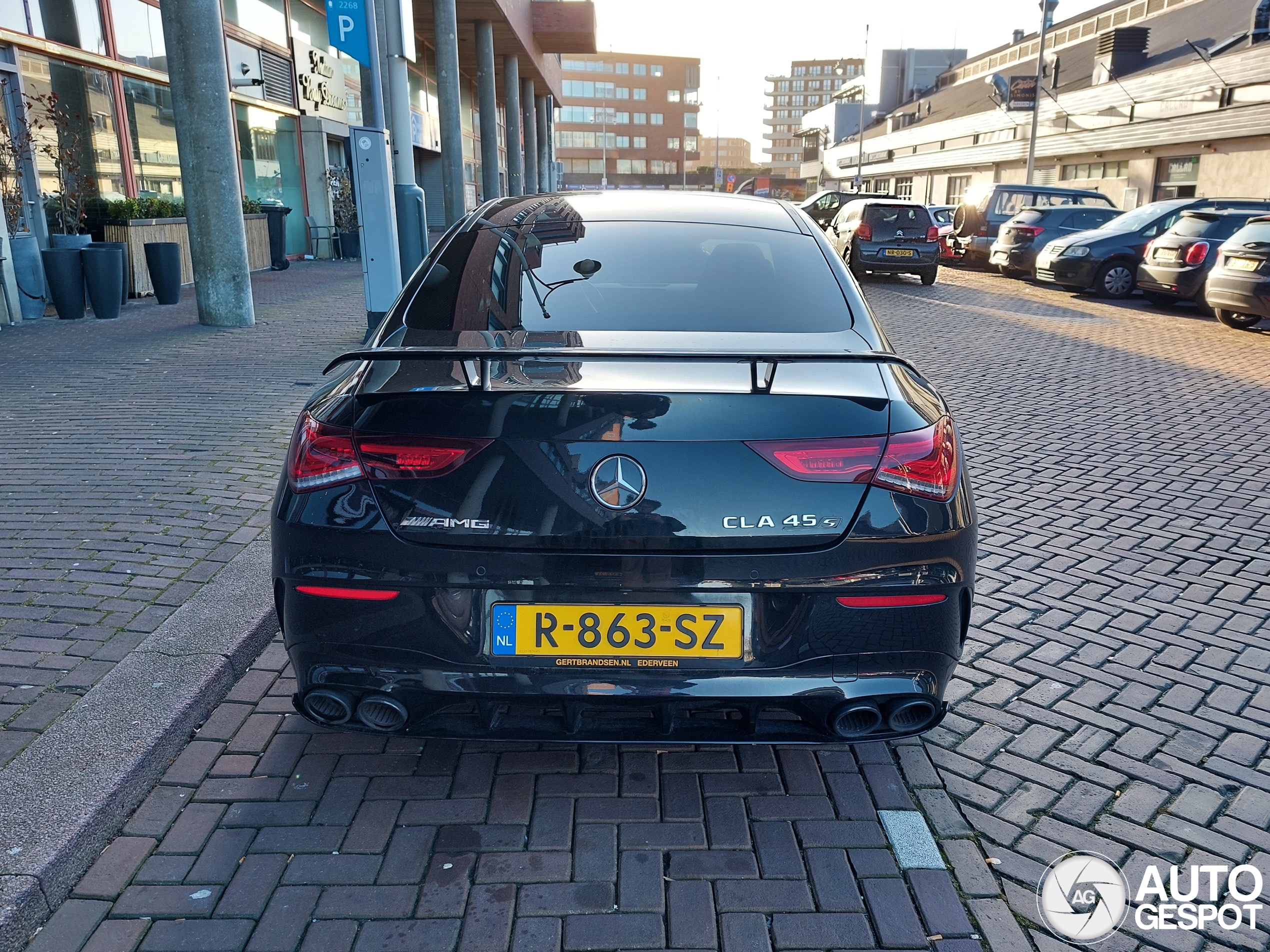 Mercedes-AMG CLA 45 S C118