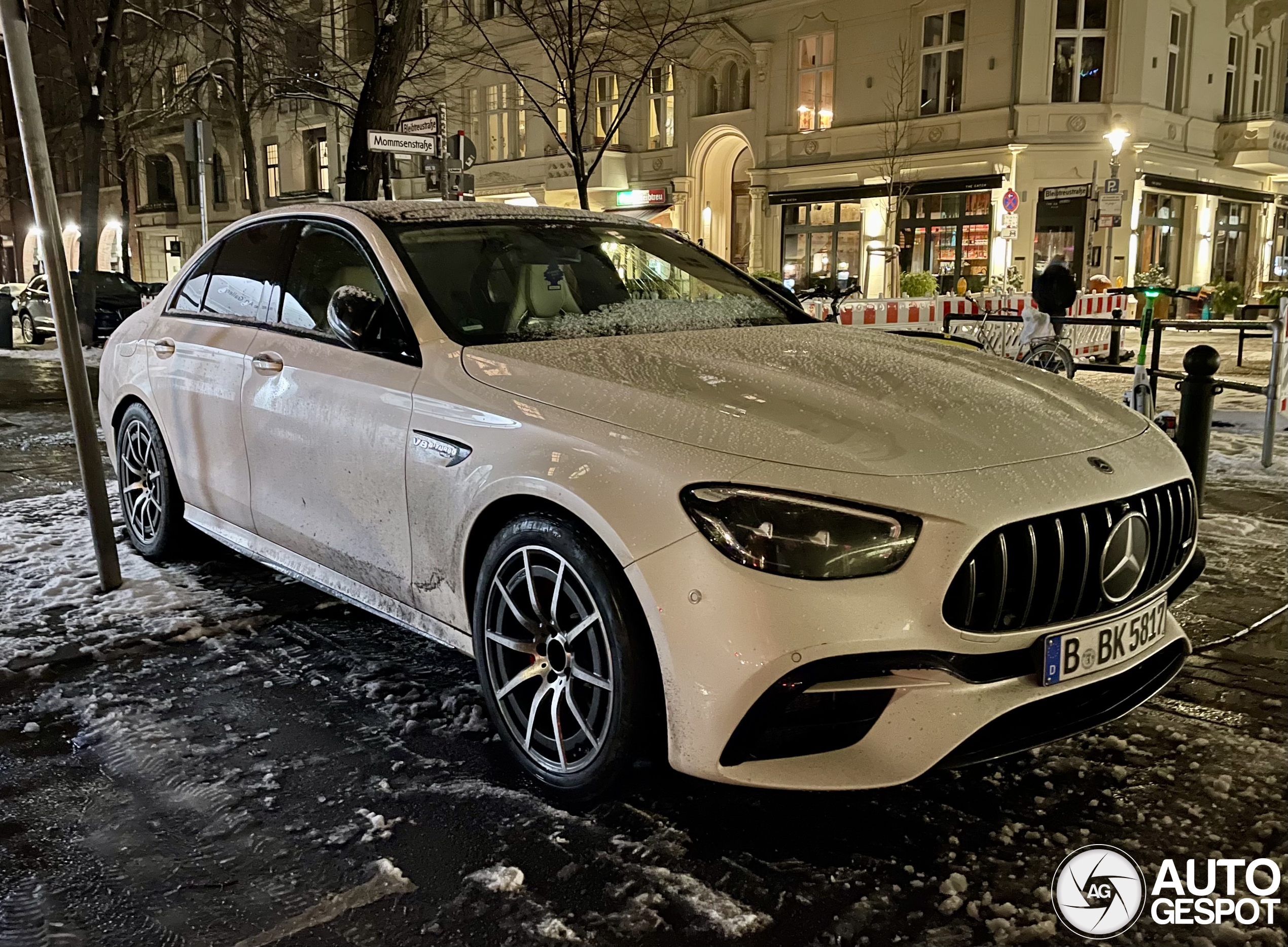 Mercedes-AMG E 63 S W213 2021