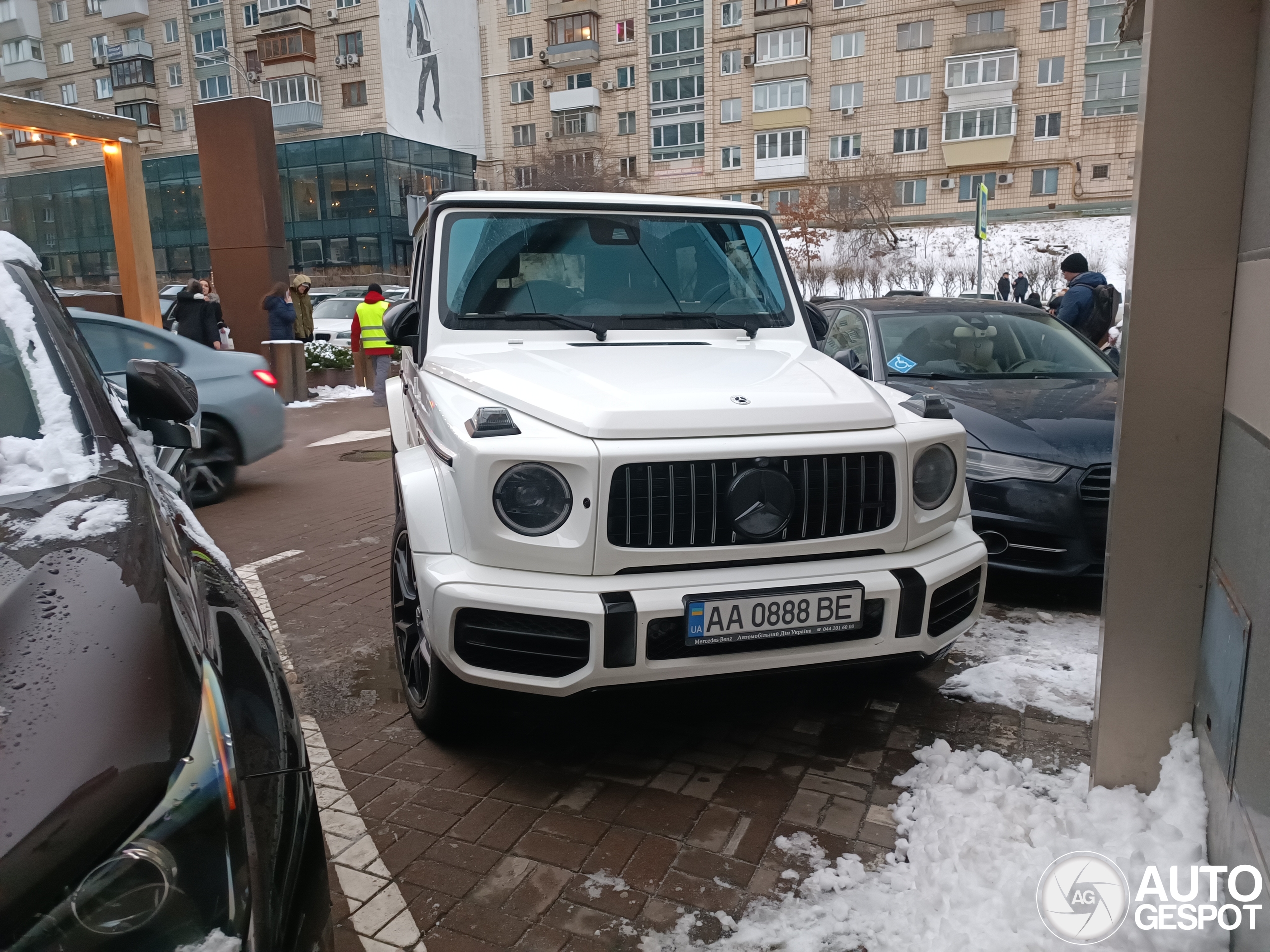 Mercedes-AMG G 63 W463 2018