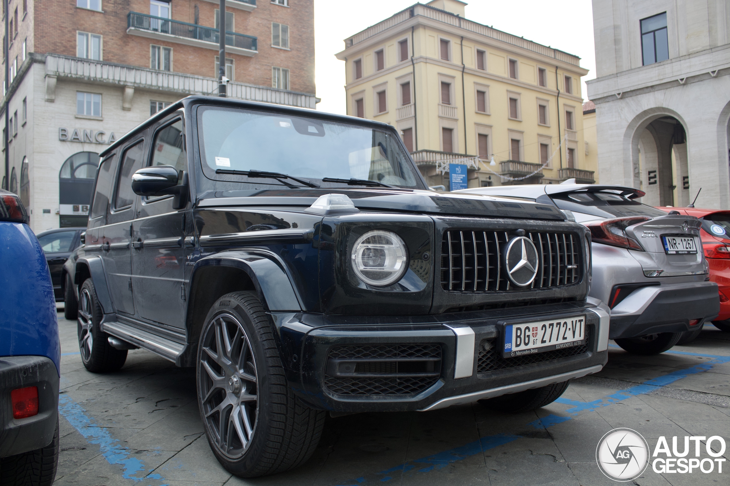 Mercedes-AMG G 63 W463 2018