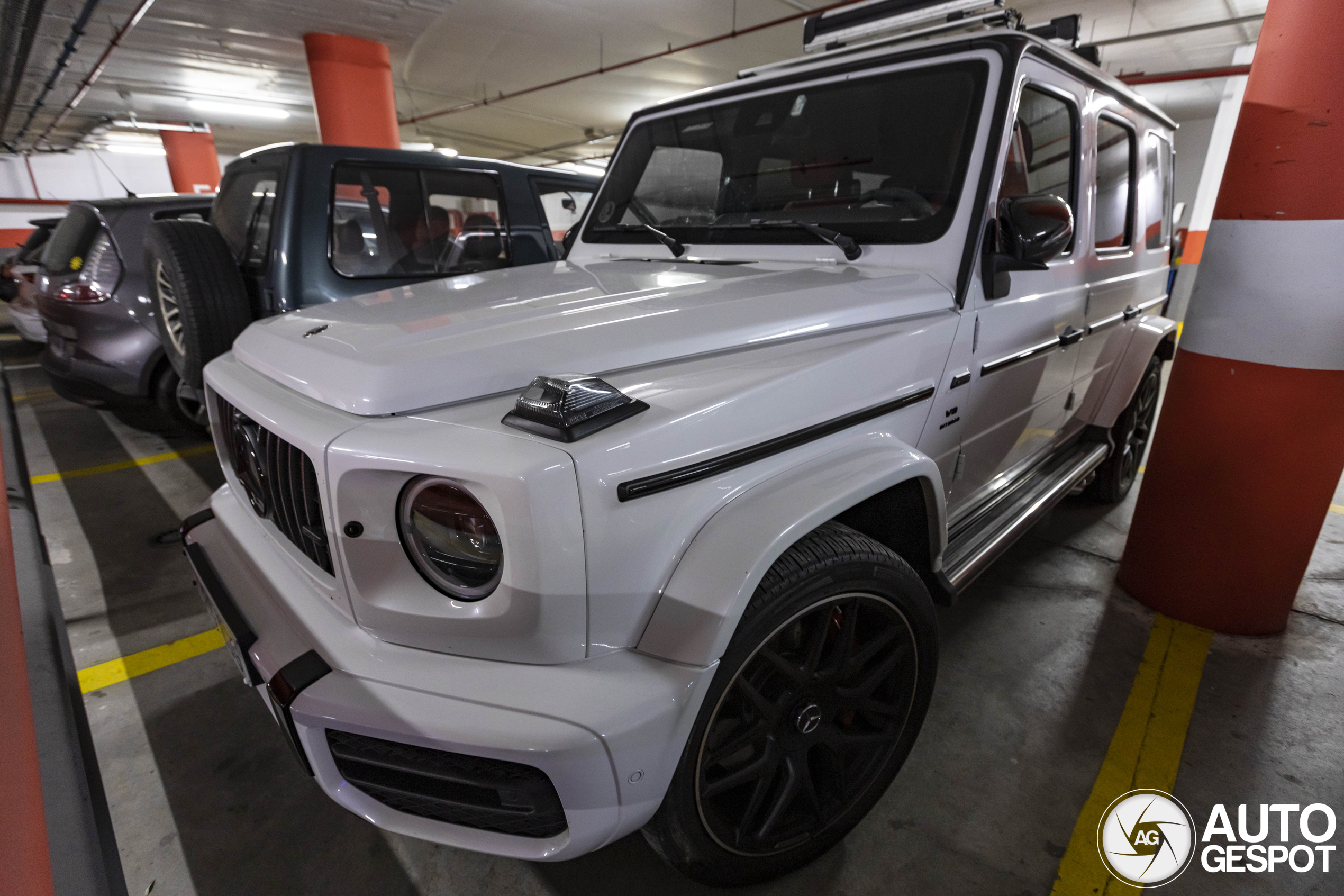 Mercedes-AMG G 63 W463 2018