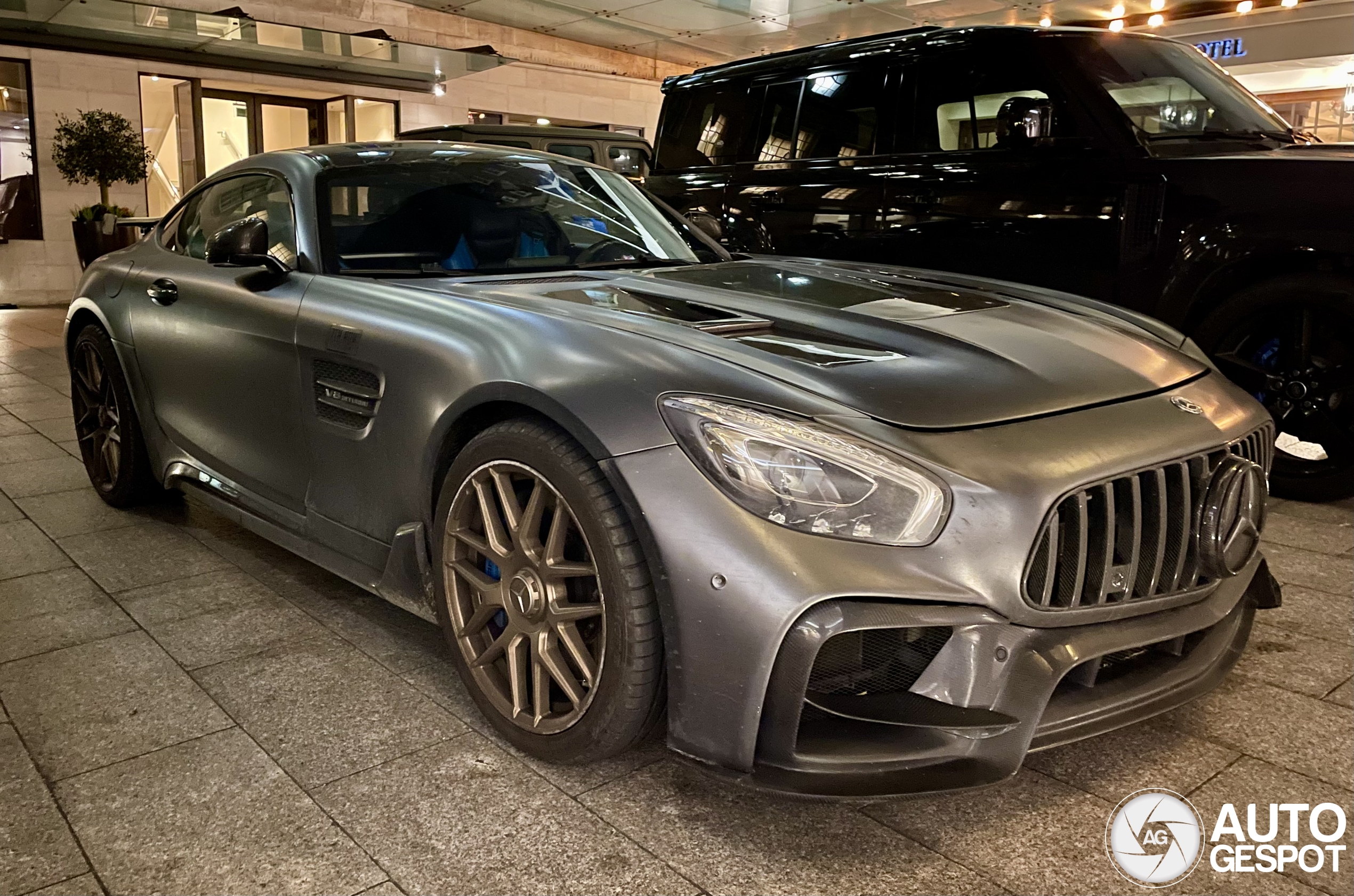 Mercedes-AMG GT S C190 2017 7th Row Customs