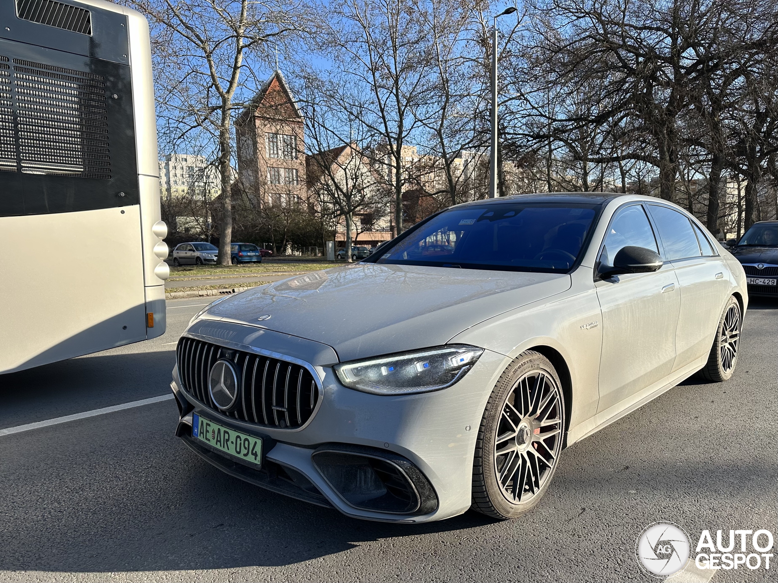 Mercedes-AMG S 63 E-Performance W223