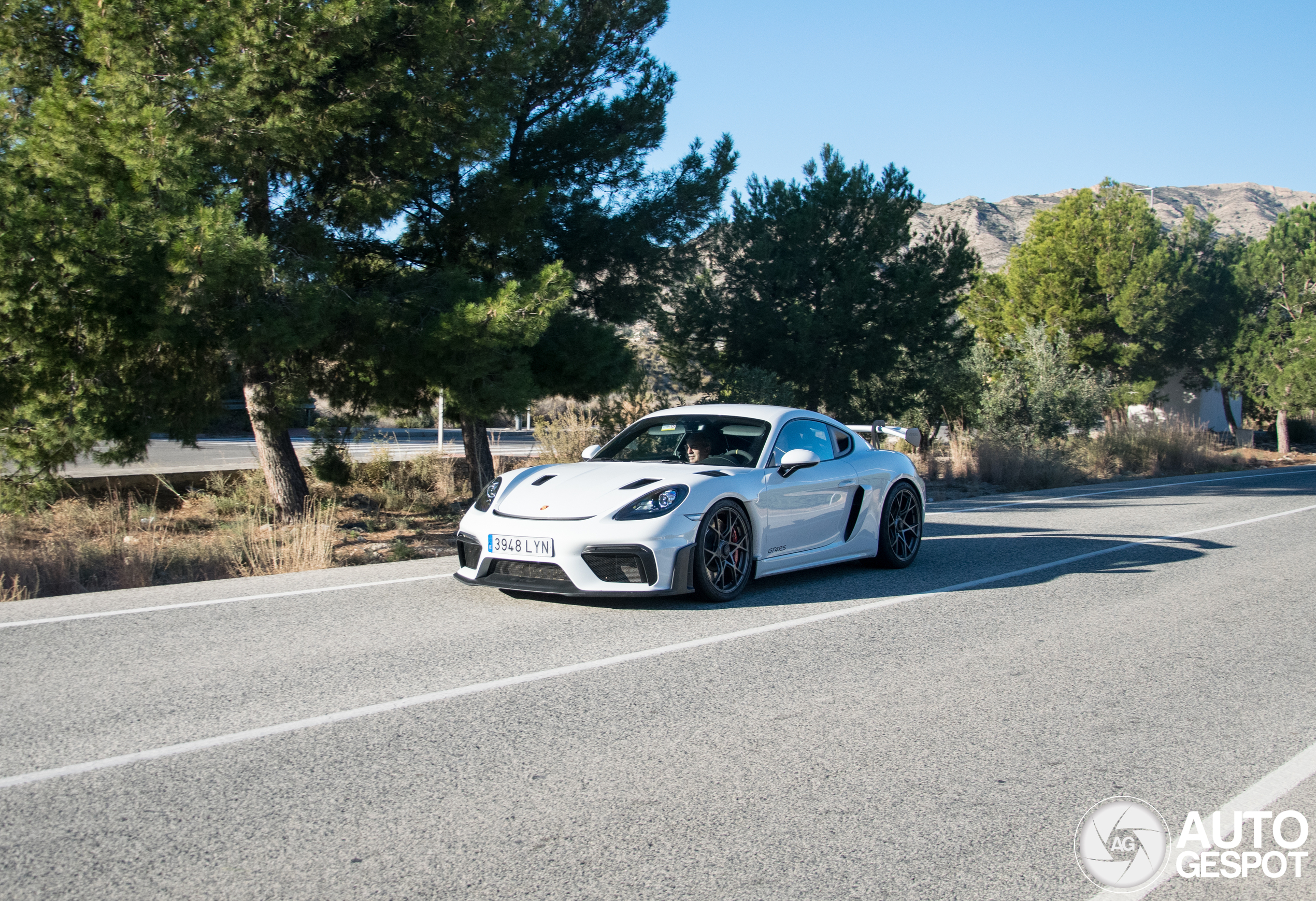 Porsche 718 Cayman GT4 RS