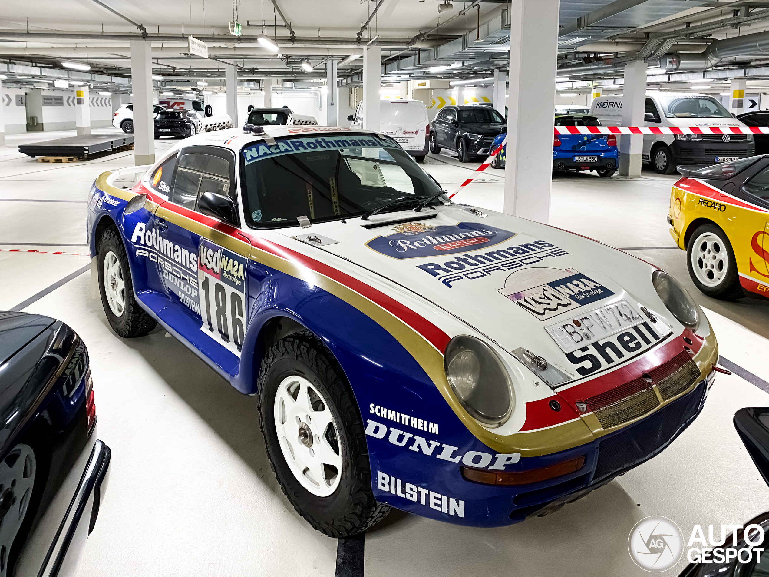 Porsche 959 Paris-Dakar