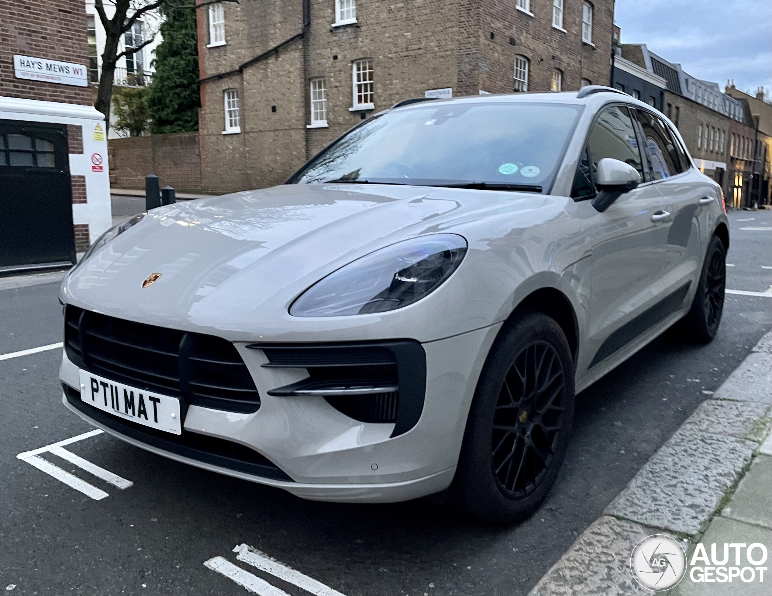 Porsche 95B Macan GTS MkII