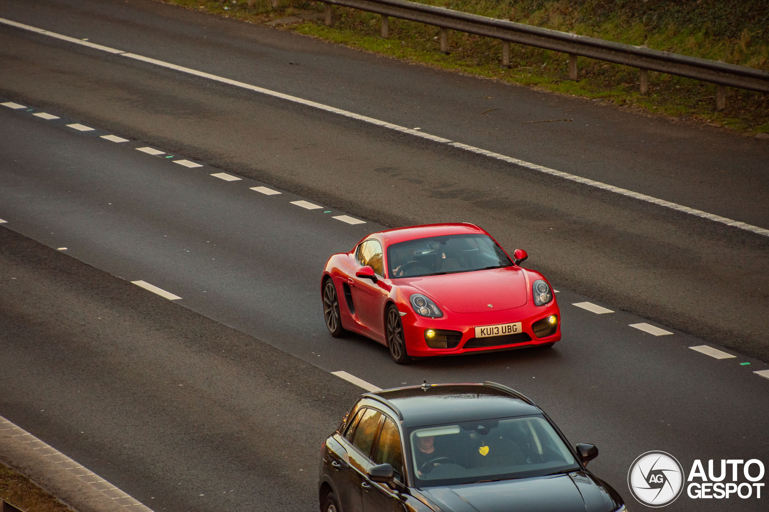 Porsche 981 Cayman S