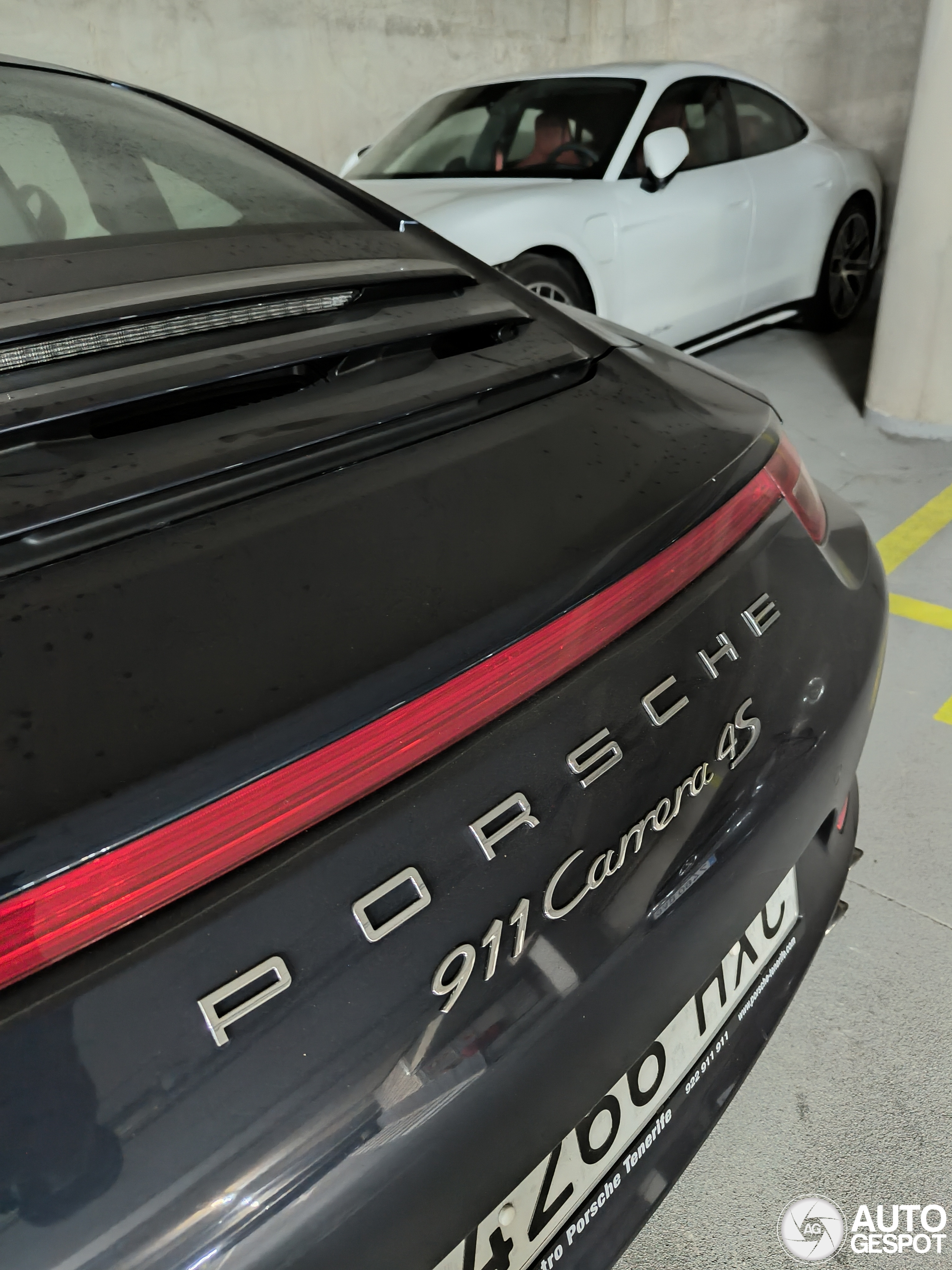 Porsche 991 Carrera 4S MkI