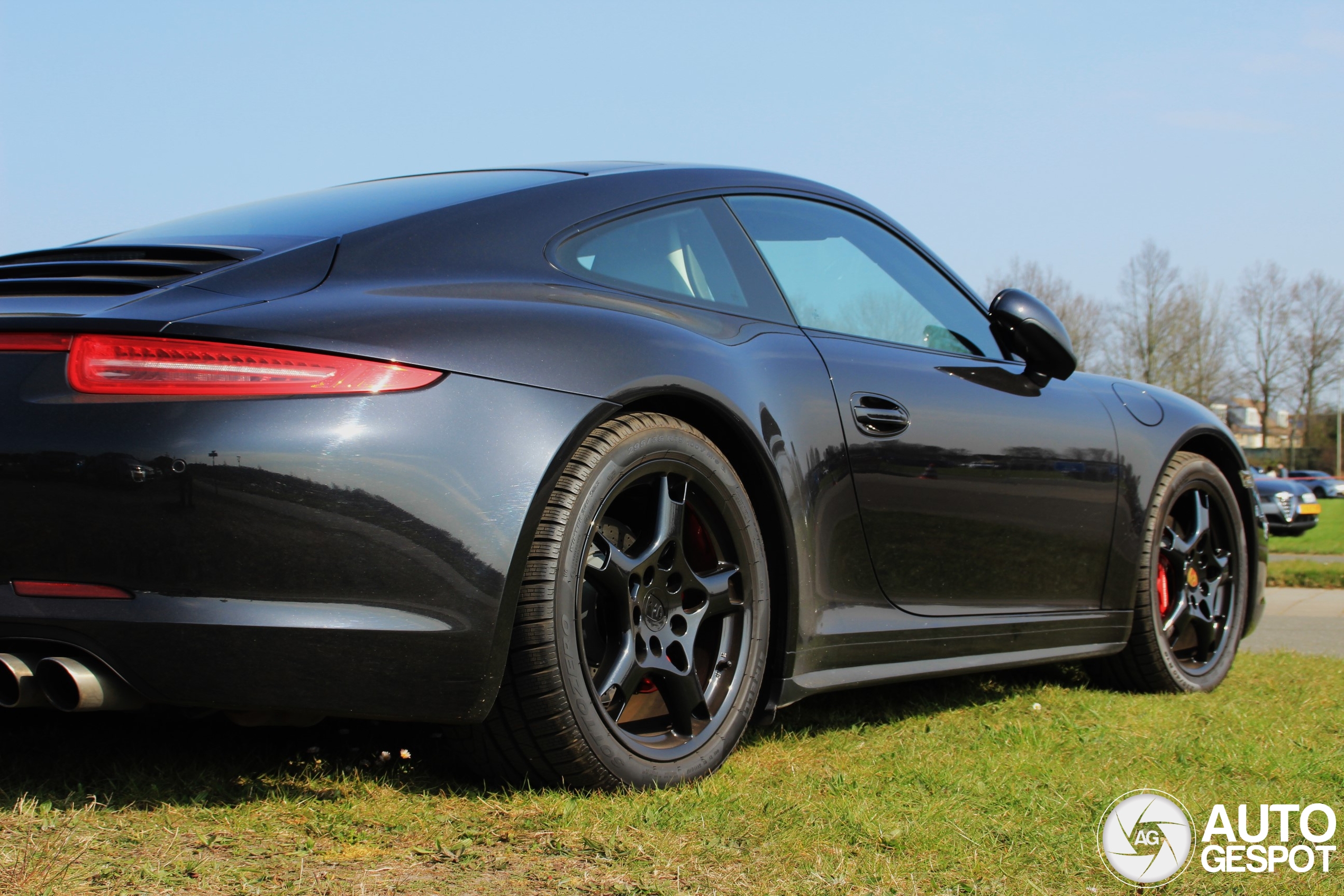 Porsche 991 Carrera 4S MkI