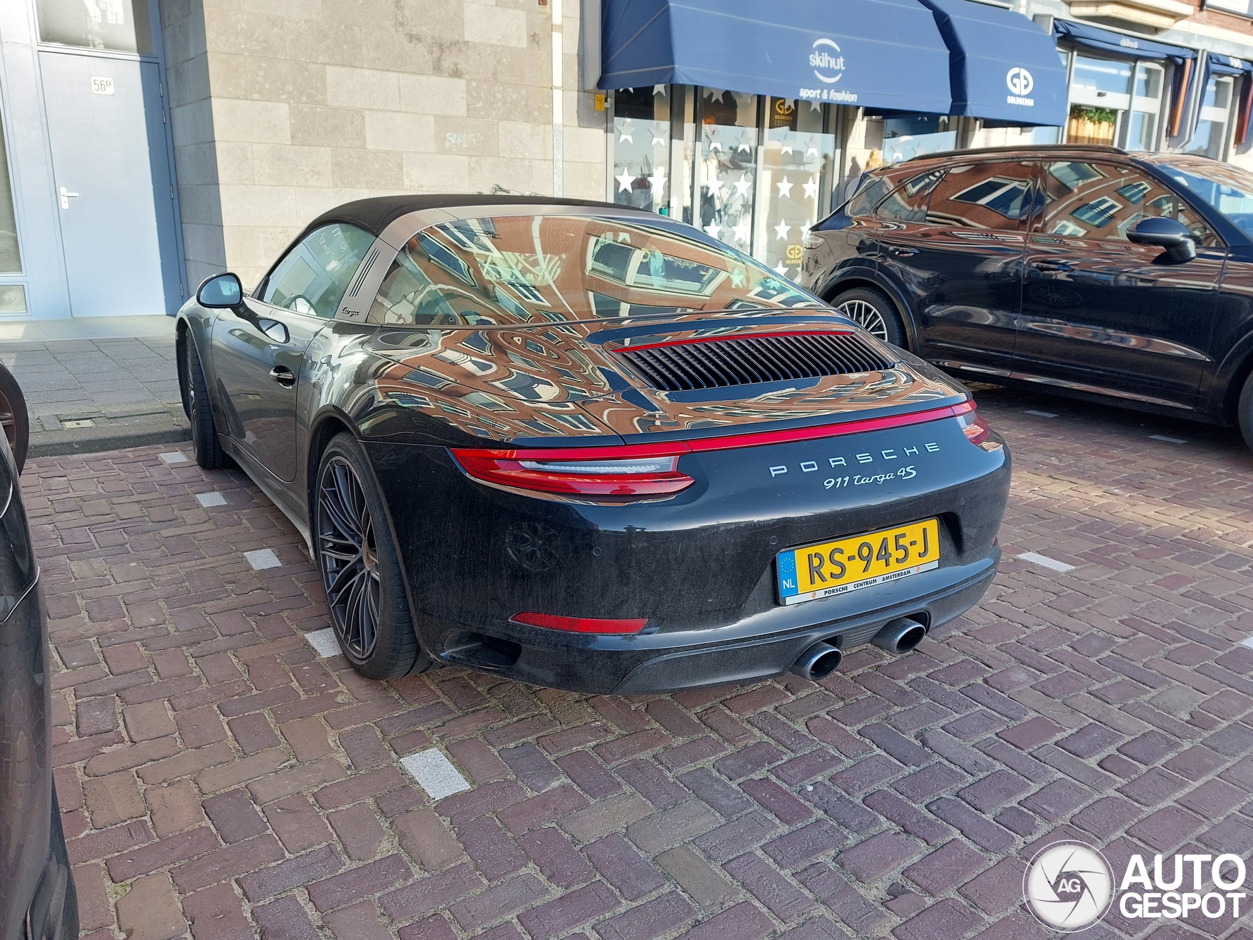 Porsche 991 Targa 4S MkII