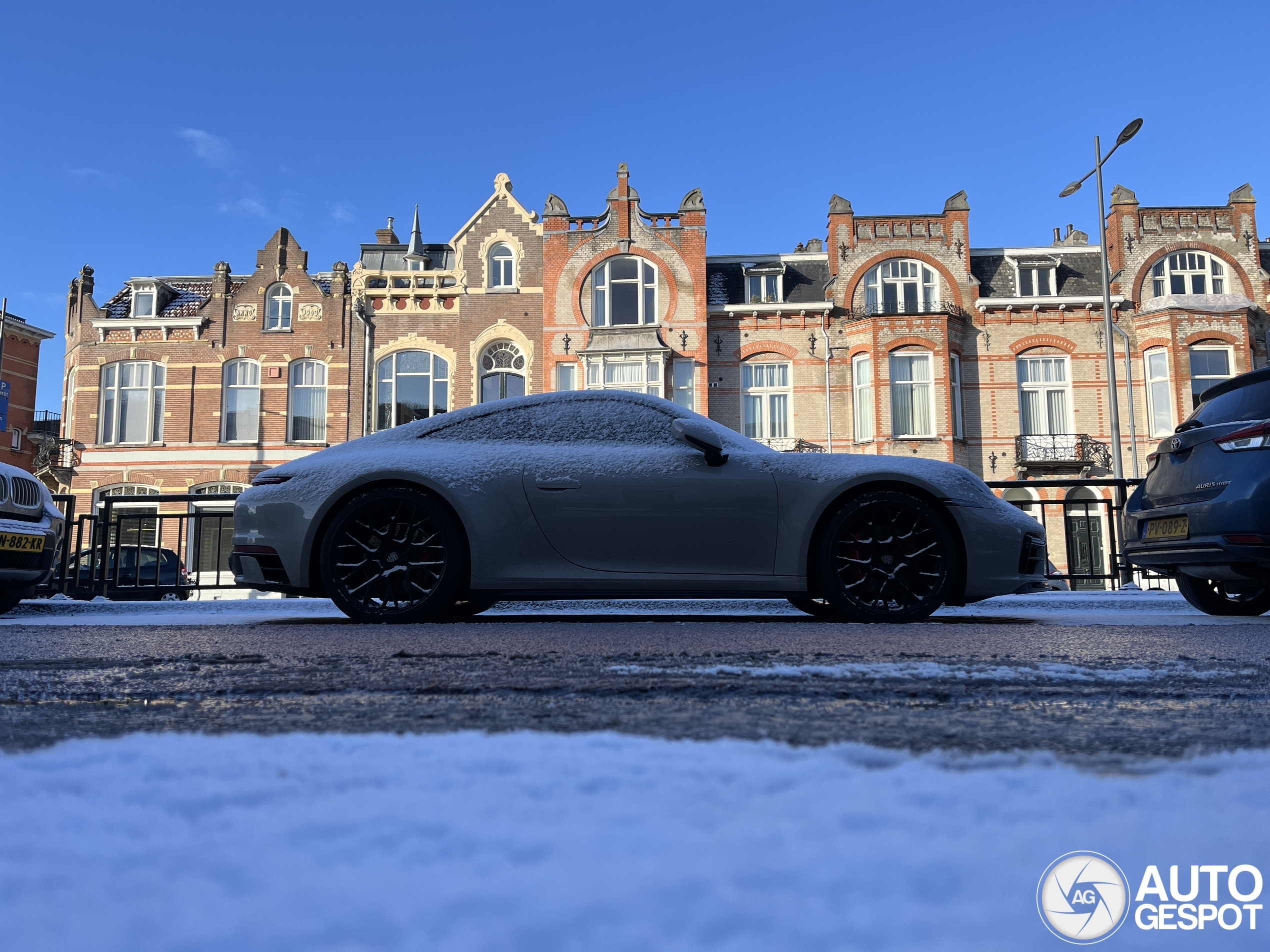 Porsche 992 Carrera 4S