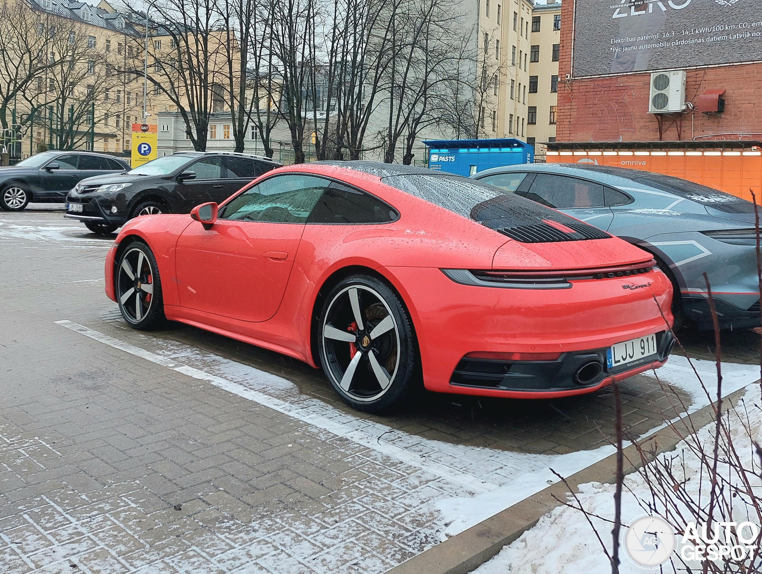 Porsche 992 Carrera S