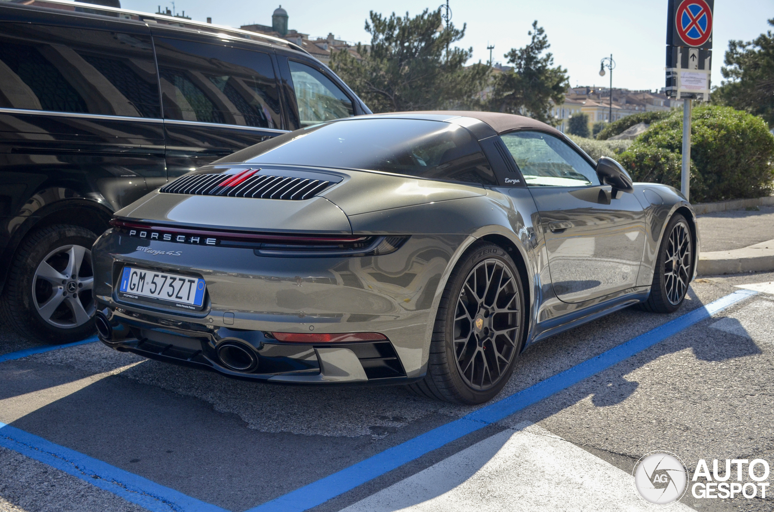 Porsche 992 Targa 4S