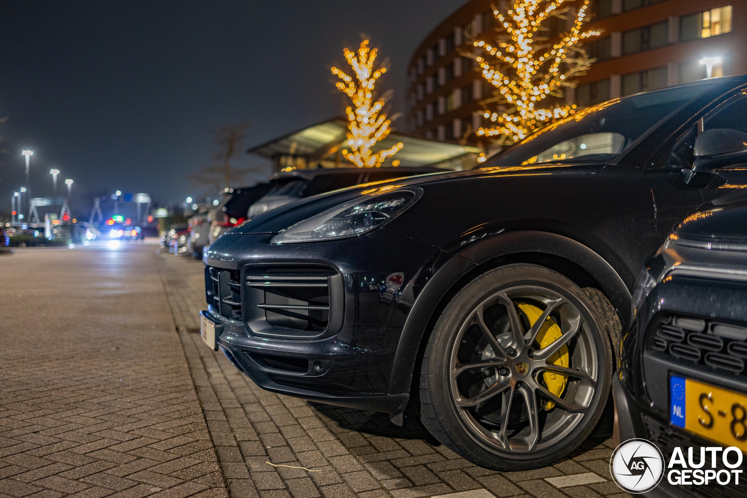 Porsche Cayenne Coupé Turbo GT