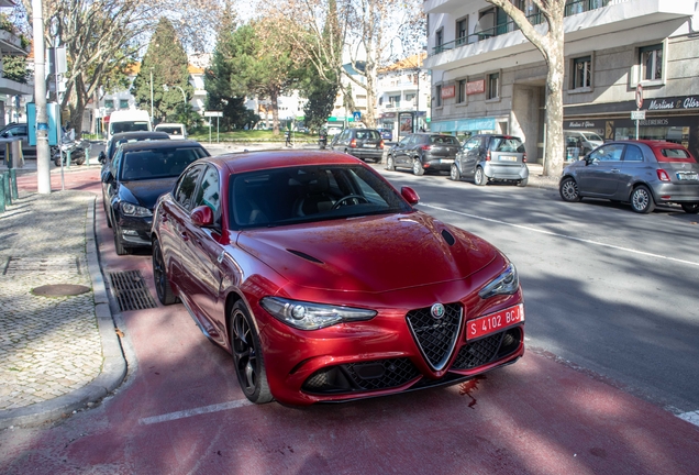 Alfa Romeo Giulia Quadrifoglio