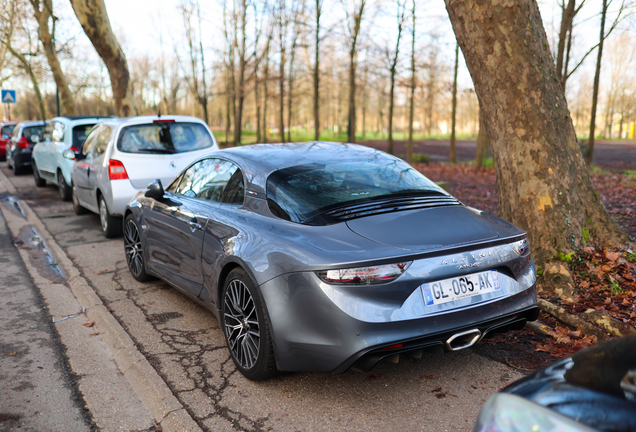 Alpine A110 GT 2022