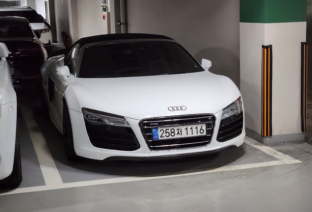 Audi R8 V10 Spyder 2013