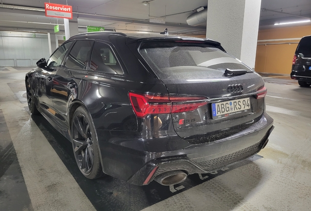 Audi RS6 Avant C8