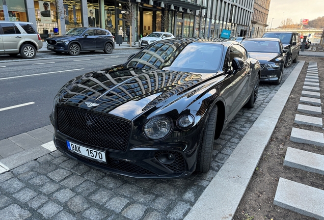 Bentley Continental GT Speed 2021