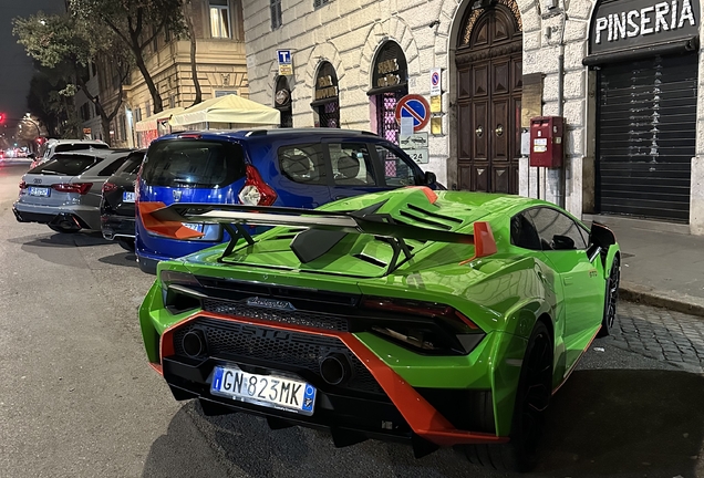 Lamborghini Huracán LP640-2 STO