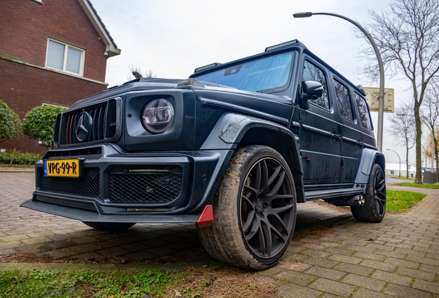 Mercedes-AMG Brabus G B40-700 Widestar W463 2018