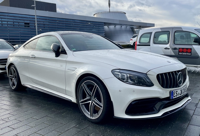 Mercedes-AMG C 63 Coupé C205 2018