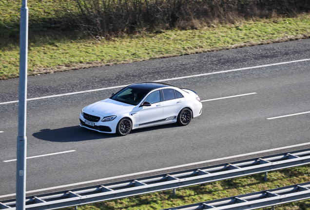 Mercedes-AMG C 63 S W205