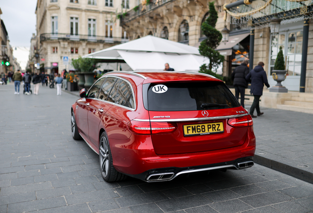 Mercedes-AMG E 63 S Estate S213