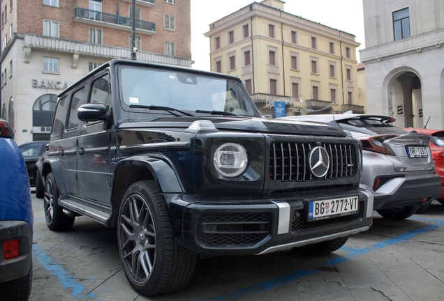 Mercedes-AMG G 63 W463 2018