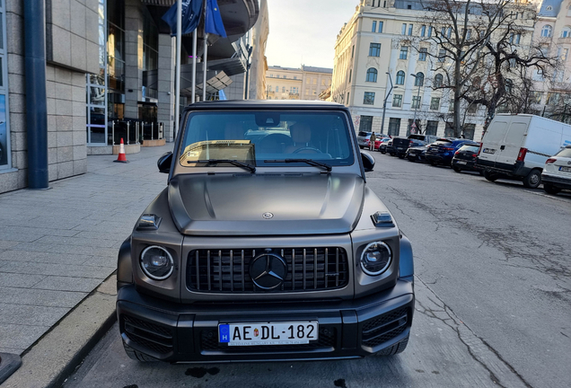 Mercedes-AMG G 63 W463 2018