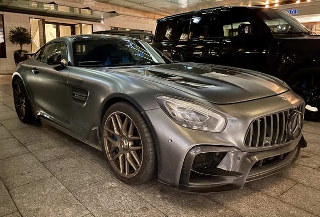 Mercedes-AMG GT S C190 2017 7th Row Customs