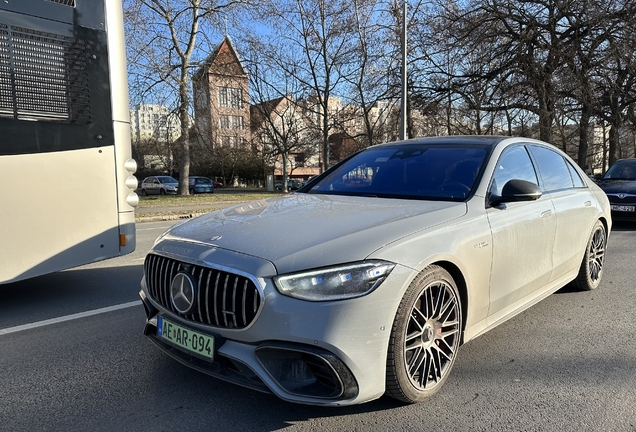 Mercedes-AMG S 63 E-Performance W223