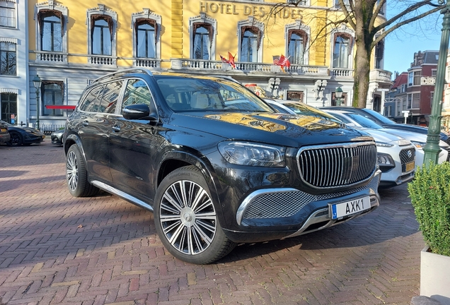 Mercedes-Maybach GLS 600