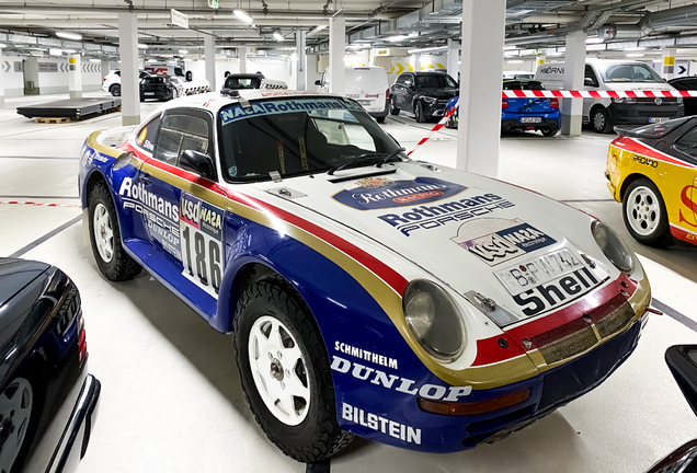 Porsche 959 Paris-Dakar