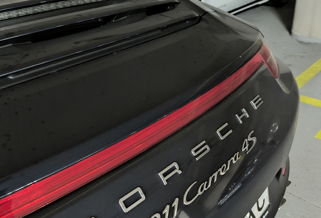 Porsche 991 Carrera 4S MkI