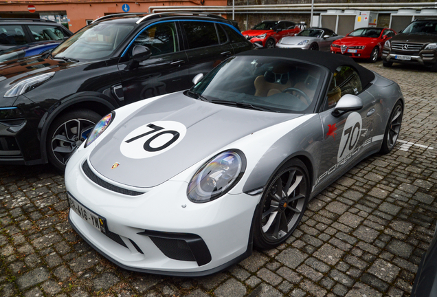 Porsche 991 Speedster Heritage Package