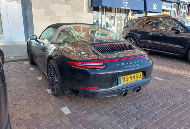 Porsche 991 Targa 4S MkII