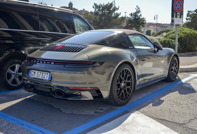 Porsche 992 Targa 4S