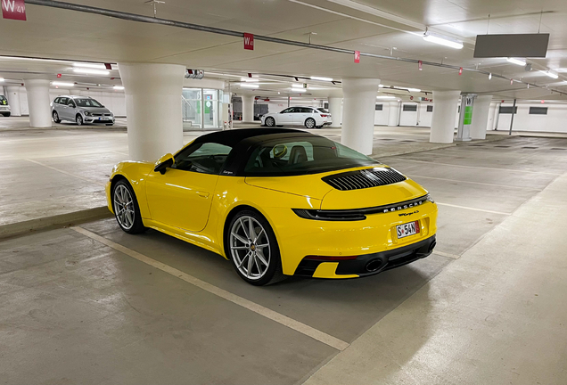 Porsche 992 Targa 4S