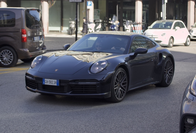 Porsche 992 Turbo