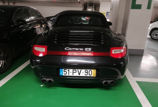 Porsche 997 Carrera 4S Cabriolet MkII