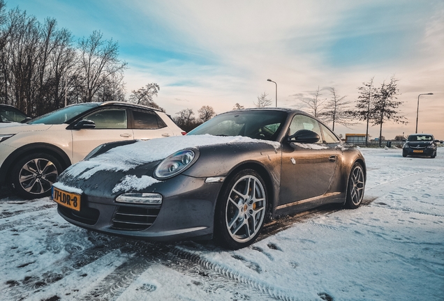 Porsche 997 Carrera 4S MkII