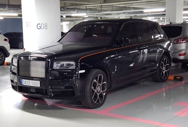 Rolls-Royce Cullinan Black Badge