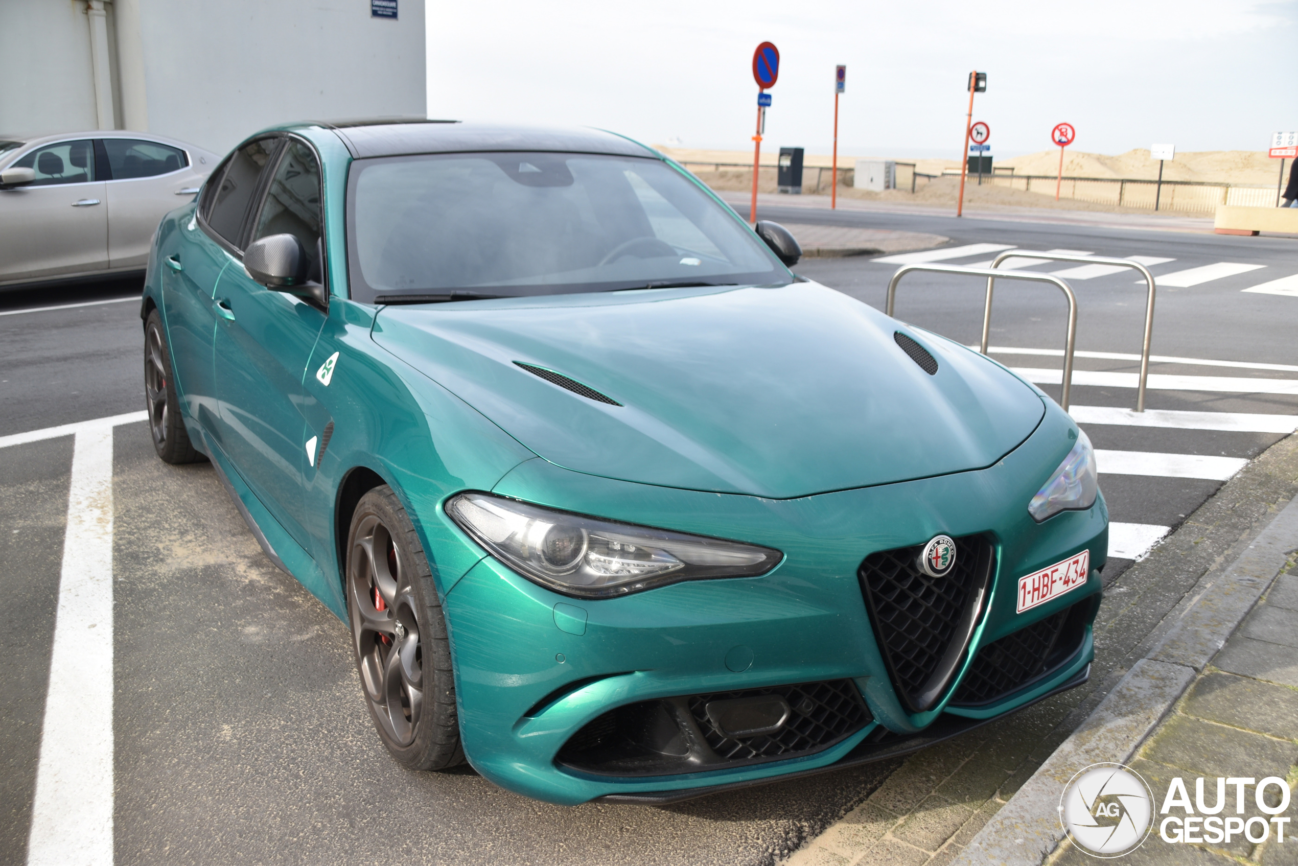 Alfa Romeo Giulia Quadrifoglio 2020