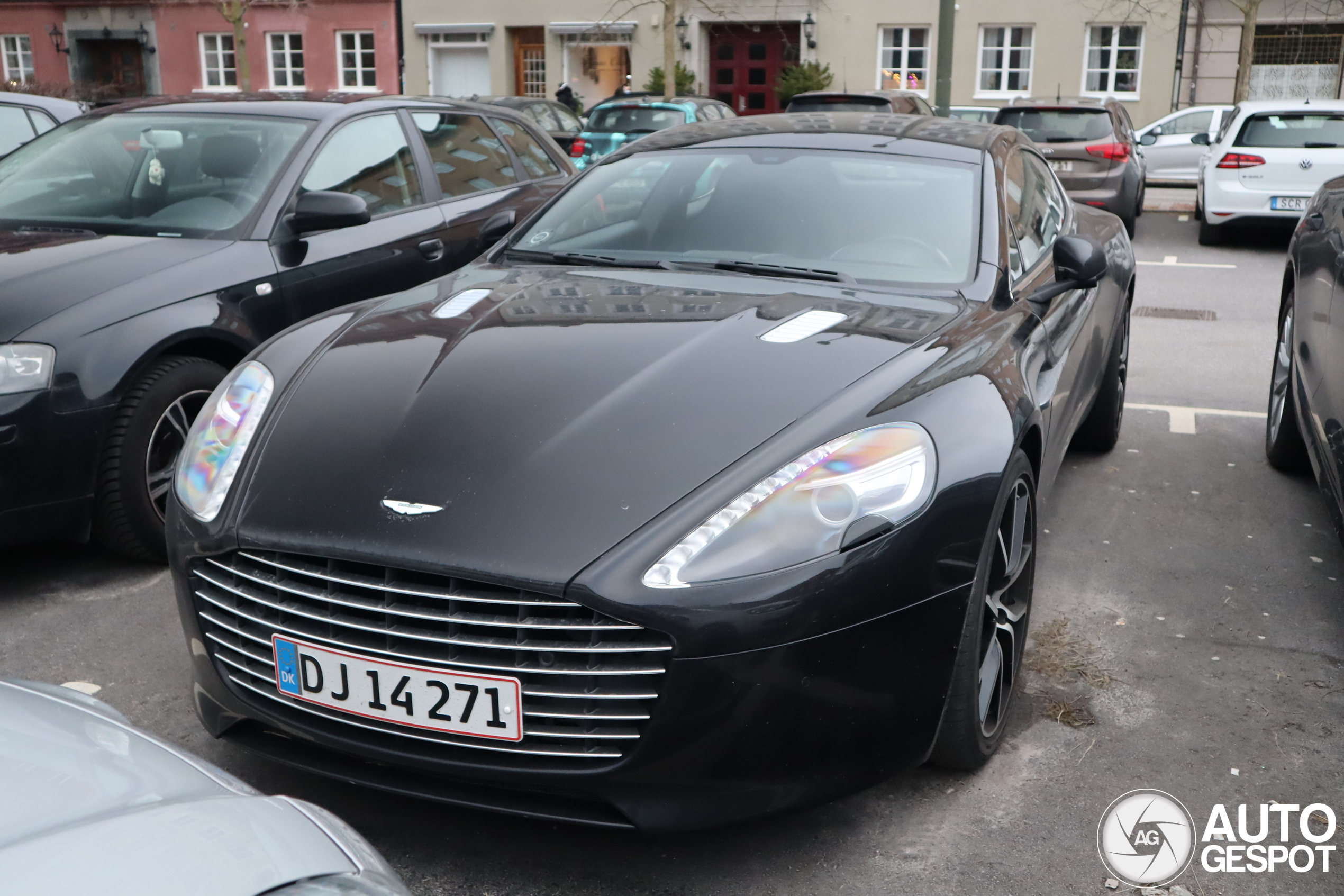 Aston Martin Rapide S