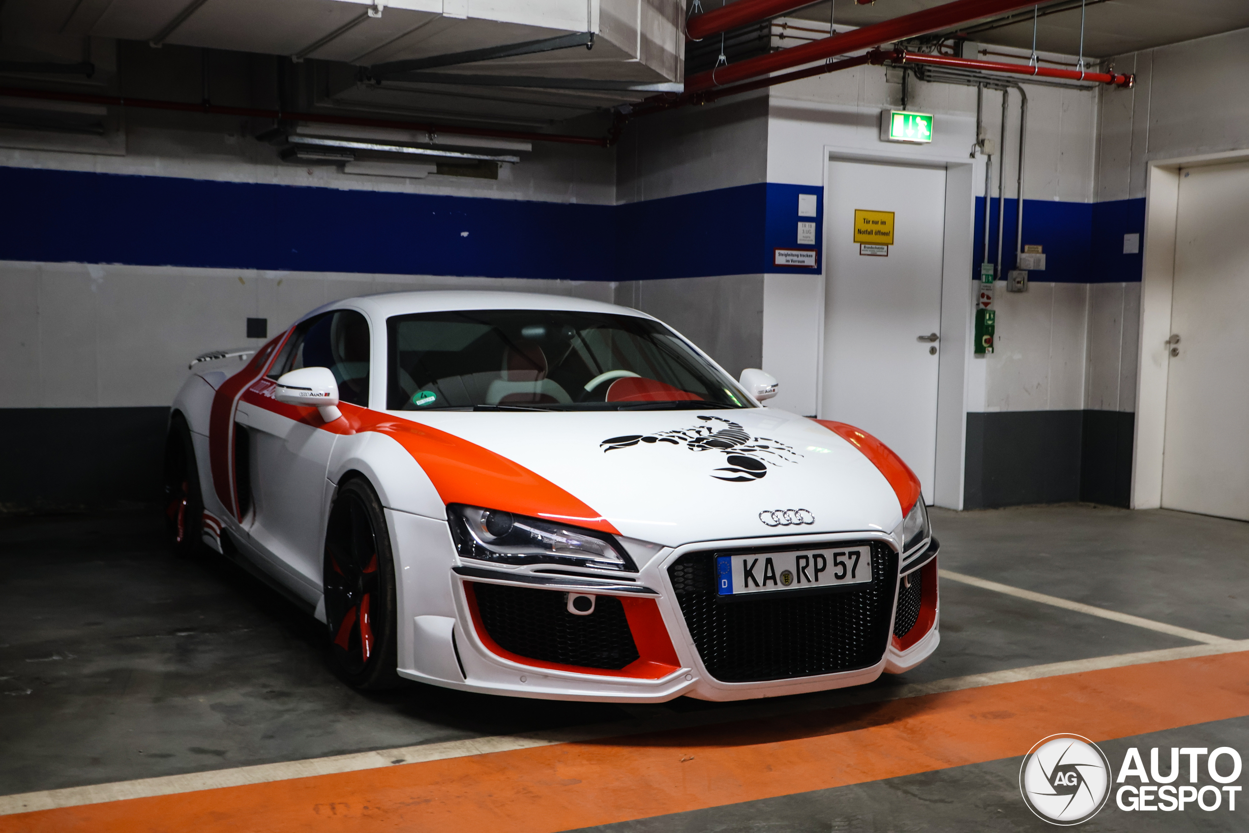 Audi R8 V10 Regula Tuning