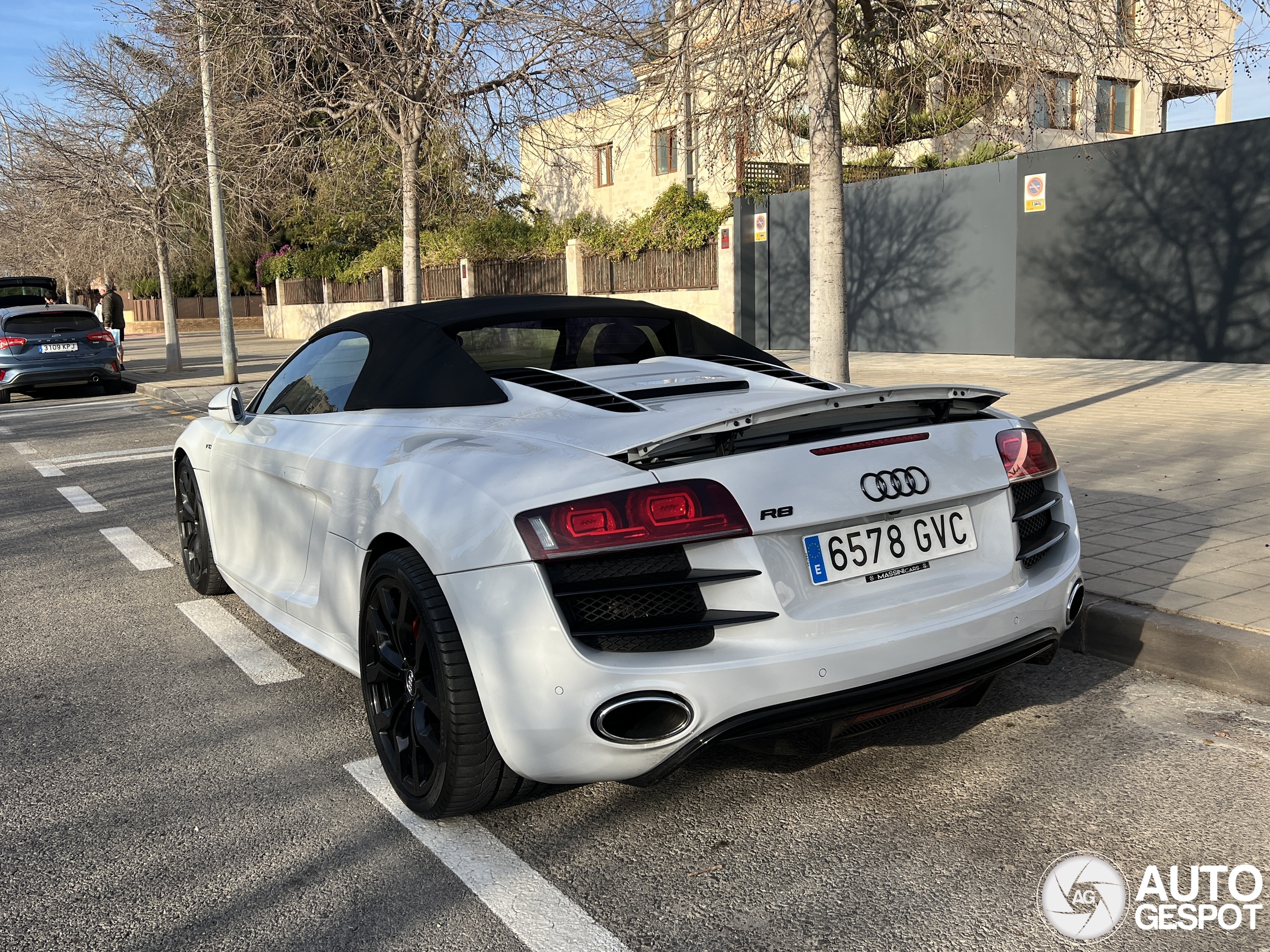 Audi R8 V10 Spyder