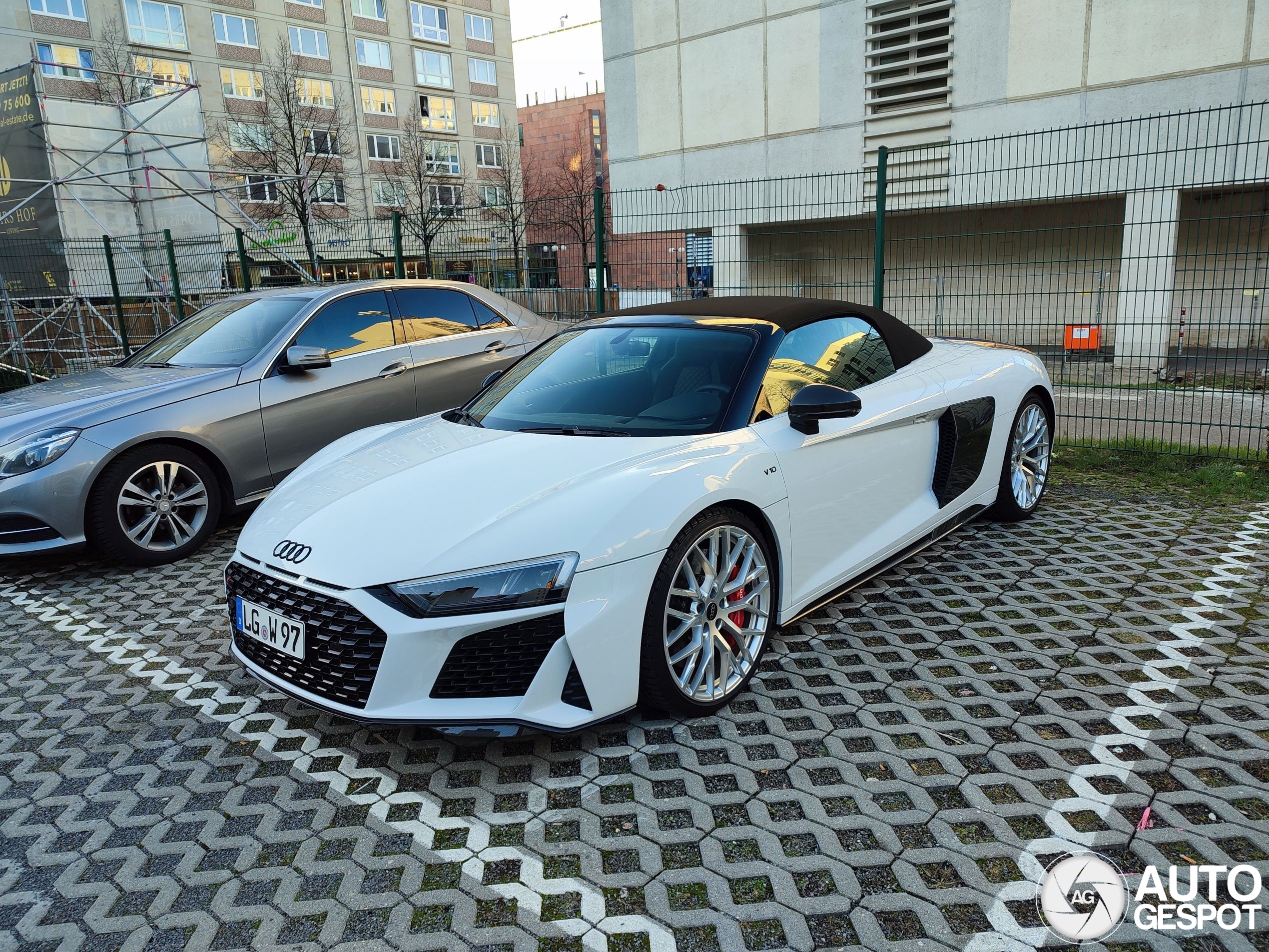 Audi R8 V10 Spyder Performance 2019